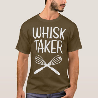 Cute Chef Art Mannen Vrouwen die koken bakken terw T-shirt