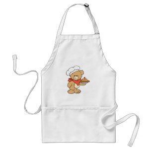 Cute Chef Baker Beer Standaard Schort