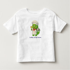 Cute Chef Dinosaur – Dino Jobs Kinder Shirts