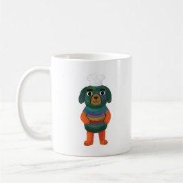 Cute Chef Hondenmok Gift Koffiemok