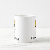 Cute Chef met Bow-Stropdas en dienblad Koffiemok (Center)