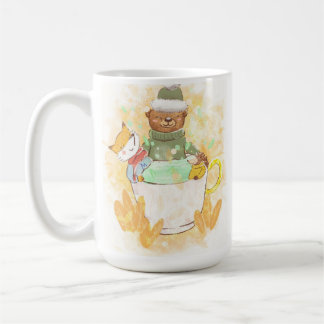 Cute Chef Mug Koffiemok