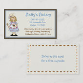 Cute Chef Visitekaartje & Coupon (Voorkant / Achterkant)