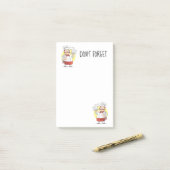 Cute Chefs Post-it® Notes (Op bureau)