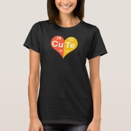 Cute Chemical Elements maakt een stutscheikundige  T-shirt