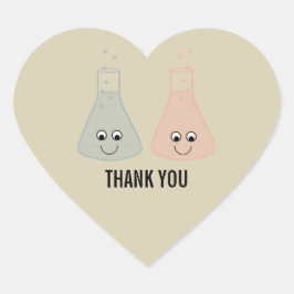 Cute Chemistry Dank u Stickers