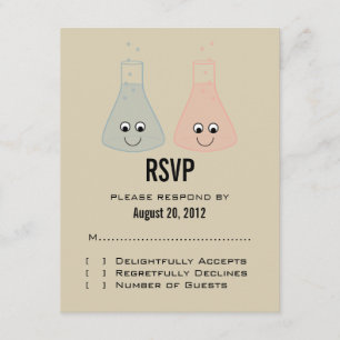 Cute Chemistry Response Kaart