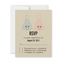 Cute Chemistry Response Kaart