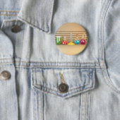 Cute Chemistry Ronde Button 5,7 Cm (In situ)