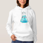 Cute Chemistry Science Lab Art Hoodie (Voorkant)