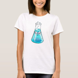 Cute Chemistry Science Lab Art T-shirt