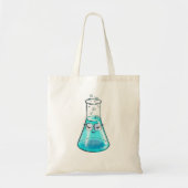 Cute Chemistry Science Lab Art Tote Bag (Voorkant)