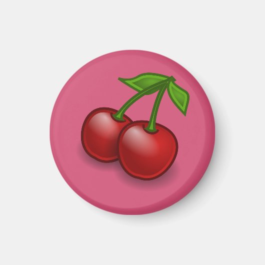 Cute Cherries Magneet (Voorkant)