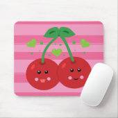 Cute Cherries Muismat (Met muis)
