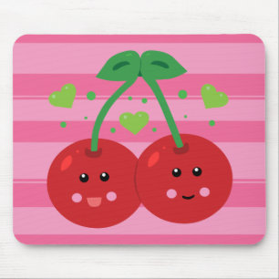 Cute Cherries Muismat