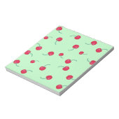 Cute Cherries Notitieblok (Linkerzijde)