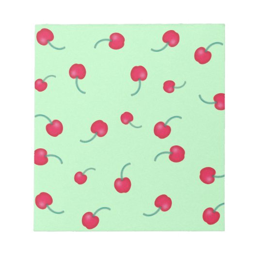 Cute Cherries Notitieblok (Voorkant)
