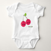 Cute Cherries Romper (Voorkant)