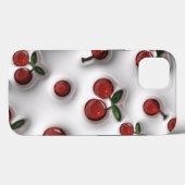 Cute Cherry Aesthetic Phone Case 🍒✨ (Achterkant (horizontaal))
