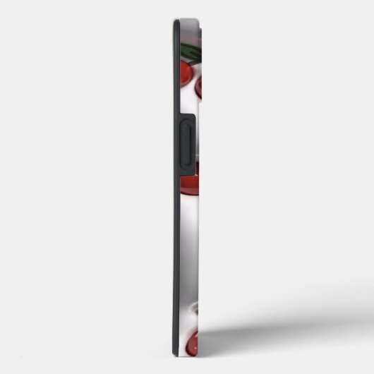 Cute Cherry Aesthetic Phone Case 🍒✨ (Achterkant / Rechts)