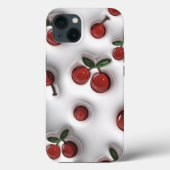 Cute Cherry Aesthetic Phone Case 🍒✨ (Achterkant)