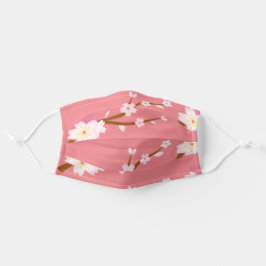 Cute Cherry blolossom patroon leuk, modern Stoffen Mondkapje