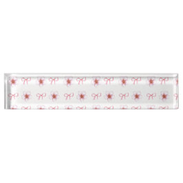 Cute Cherry Blossom Ribbon Design Naambordje