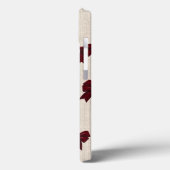 Cute Cherry & Bow Aesthetic Phone Case 🎀🍒✨ (Achterkant / Links)