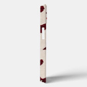 Cute Cherry & Bow Aesthetic Phone Case 🎀🍒✨ (Achterkant / Rechts)