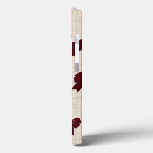 Cute Cherry & Bow Esthetische Hoes voor Telefoon � (Achterkant / Links)