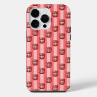 Cute Cherry Chocolate Teddybeer en Streep