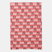 Cute Cherry Chocolate Teddybeer Theedoek (Verticaal)
