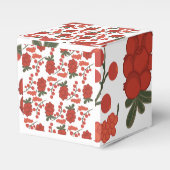 Cute cherry Favor Box Bedankdoosjes (Voorkant Zijde)