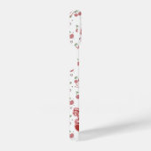 Cute Cherry iPhone 14 Case with Hearts & Bows Hoesje (Rechterkant)