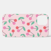 Cute cherry naadloos patroonontwerp. illus Case-Mate iPhone case (Achterkant (horizontaal))