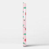 Cute cherry naadloos patroonontwerp. illus Case-Mate iPhone case (Achterkant / Links)