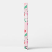 Cute cherry naadloos patroonontwerp. illus Case-Mate iPhone case (Achterkant / Rechts)