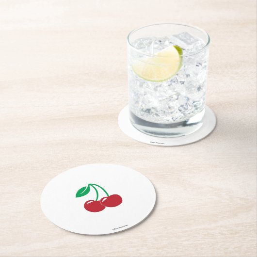 Cute Cherry Onderzetters (Insitu)