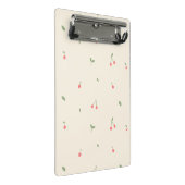 Cute Cherry Pattern – Minimal Fruit Aesthetic Mini Klembord (Schuin)