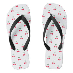 Cute Cherry Pattern Teenslippers