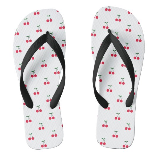 Cute Cherry Pattern Teenslippers (Voetbed)