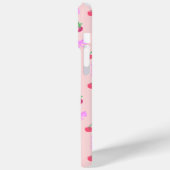 Cute cherry phone case (Achterkant / Links)