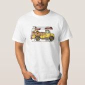 Cute Cherry Picker Truck T-shirt (Voorkant)