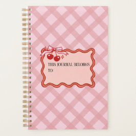 Cute Cherry  Planner
