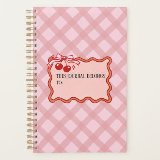 Cute Cherry Planner
