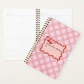 Cute Cherry  Planner (Display)