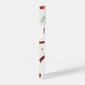 Cute Cherry & Red Ribbon Pattern Phone Case iPhone Hoesje (Rechterkant)