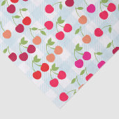 Cute Cherry Tissue Paper Tissuepapier (Detail)
