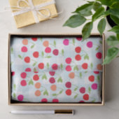 Cute Cherry Tissue Paper Tissuepapier (Geschenk)