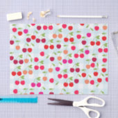Cute Cherry Tissue Paper Tissuepapier (Craft)